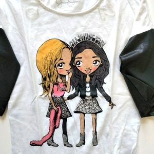 Jessica Simpson graphic tee